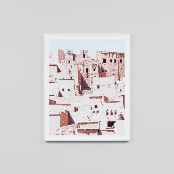 Kasbah Framed Print