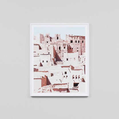 Kasbah Framed Print