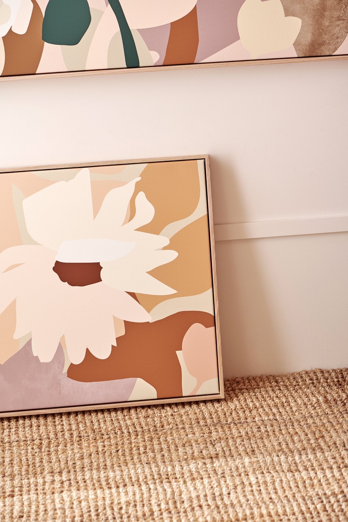 Paper Daisies III - Limited Edition Canvas Print