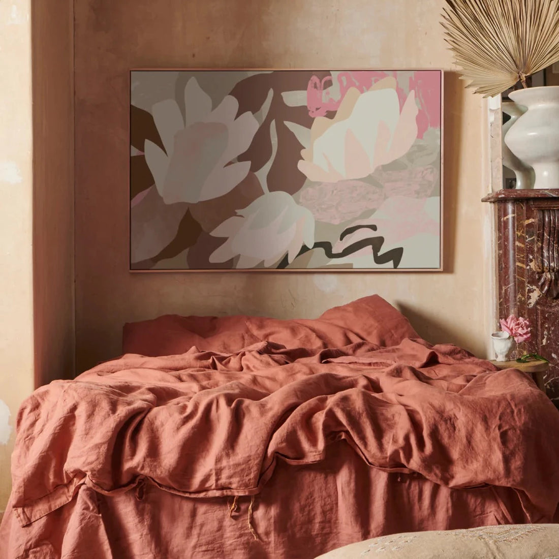 Rosa I - Limited Edition Canvas Print