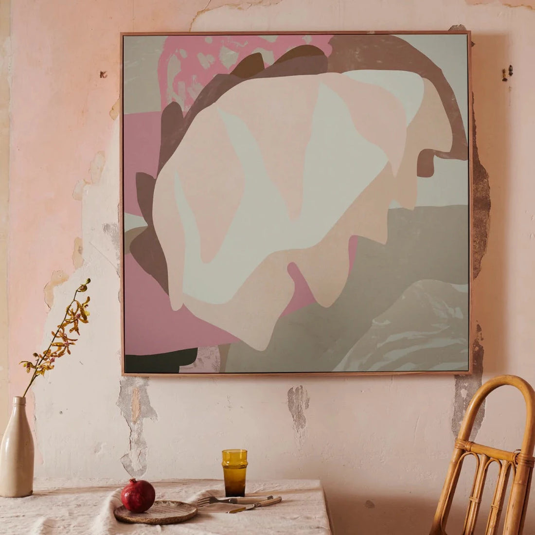 Rosa II - Limited Edition Canvas Print