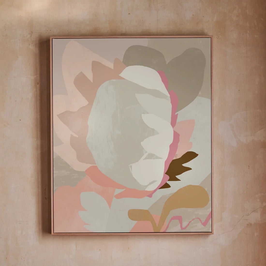 Rosa VI - Limited Edition Canvas Print