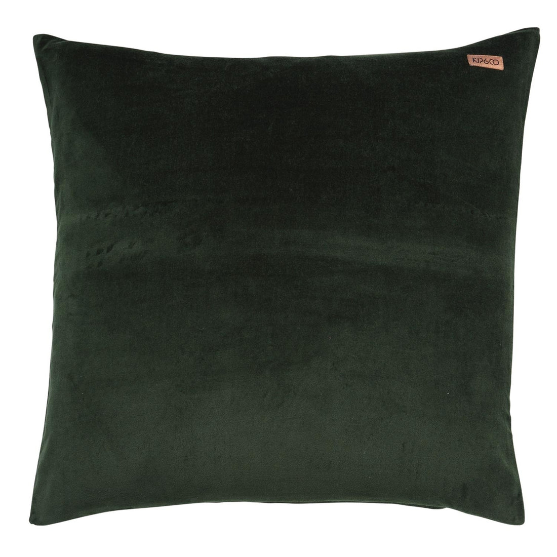 Kombu Green Velvet Euro Pillowcase