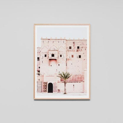 Moroccan Tower Framed Print