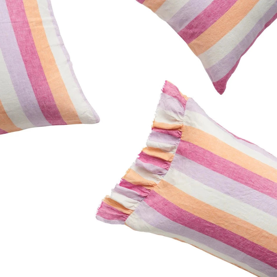 Bellini Stripe Pillowcase Sets
