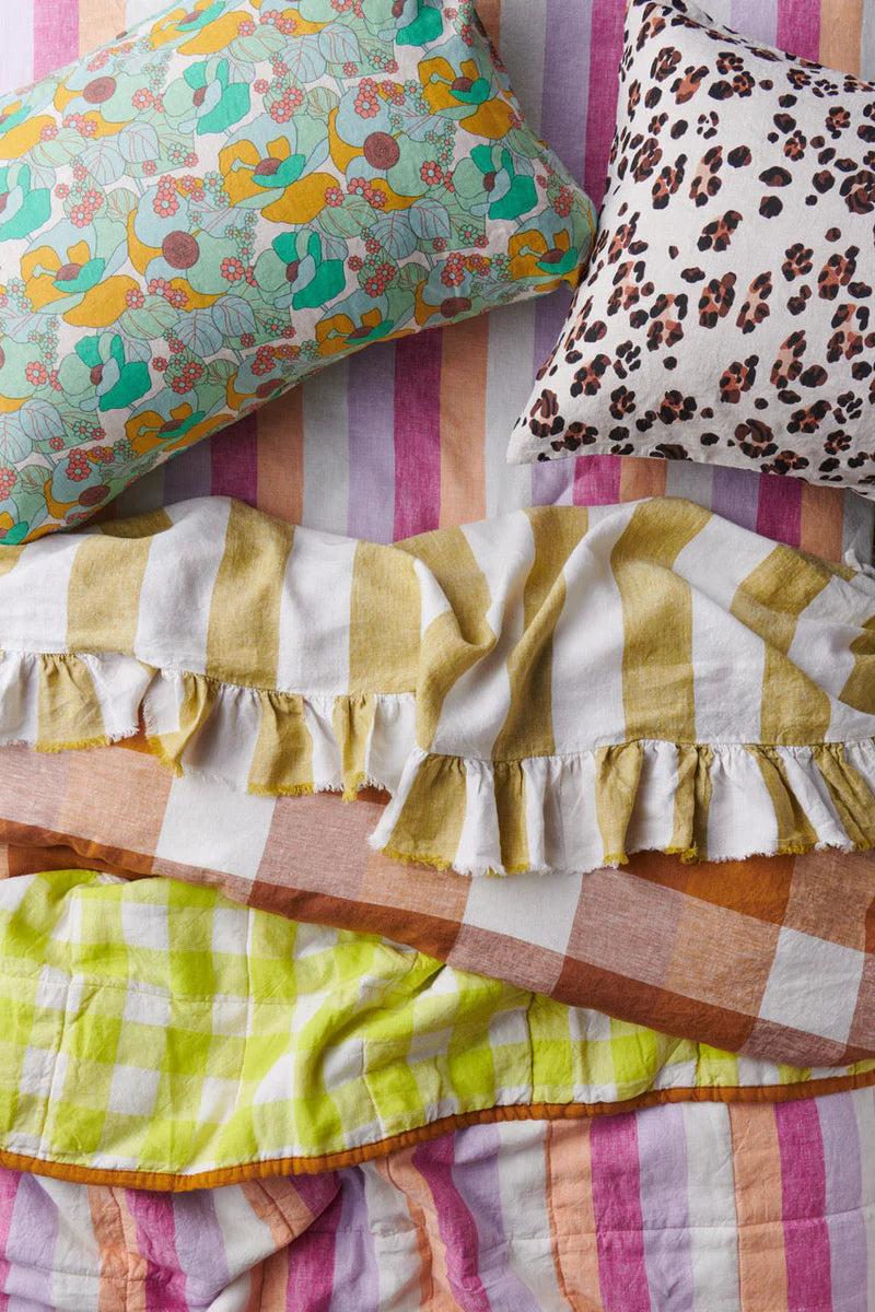 Bellini &amp; Limoncello Double Sided Quilt