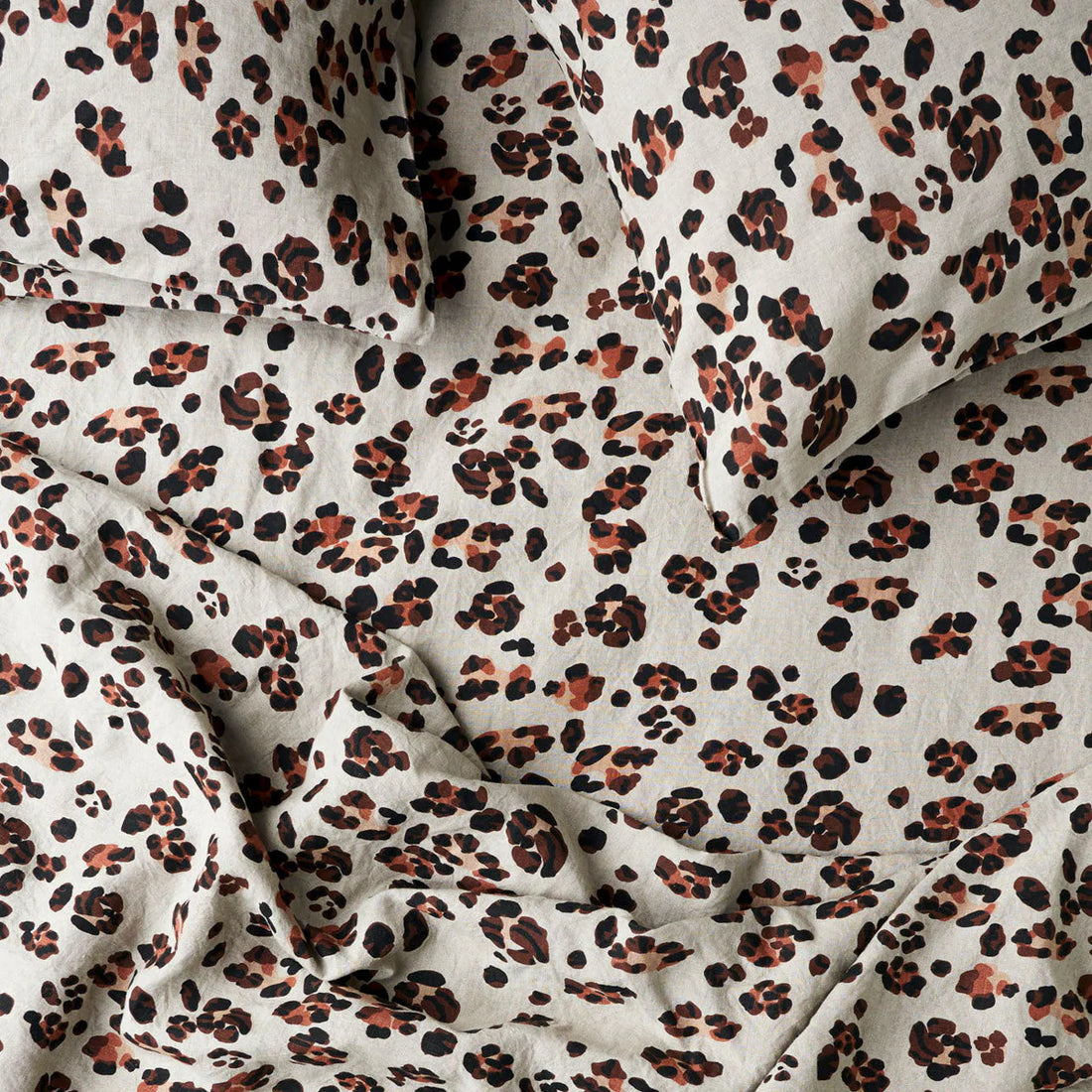 Leopard Flat Sheet