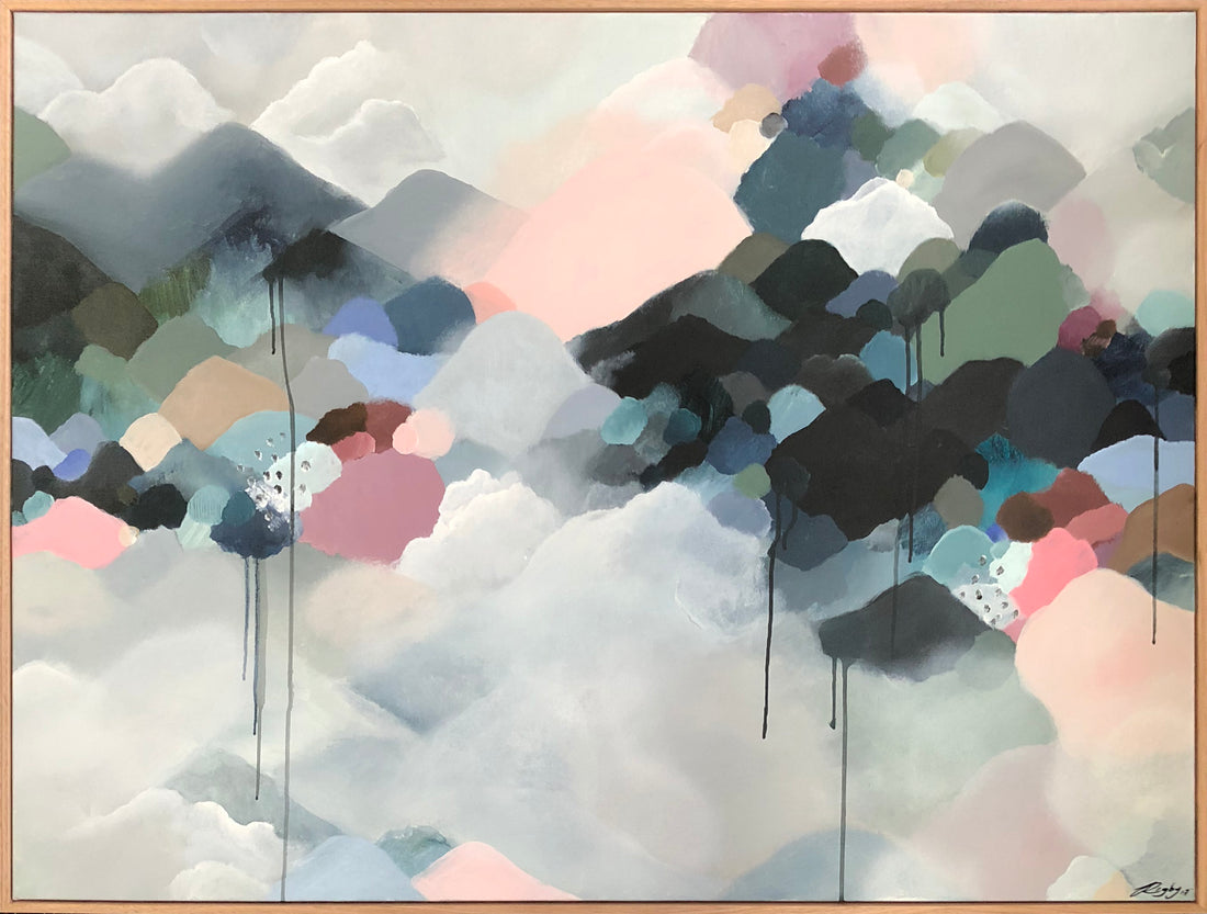 Storm Clouds & Mountains