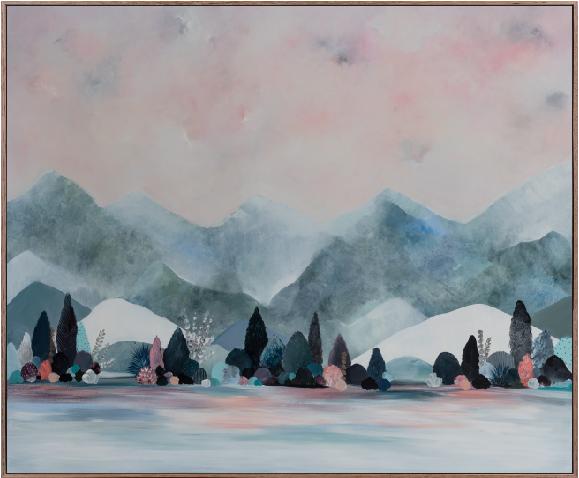 Saltus Montem - Limited edition Canvas Print