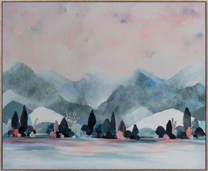 Saltus Montem -  Limited edition Canvas Print