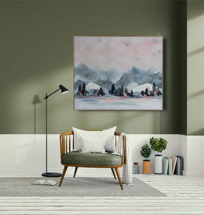 Saltus Montem -  Limited edition Canvas Print