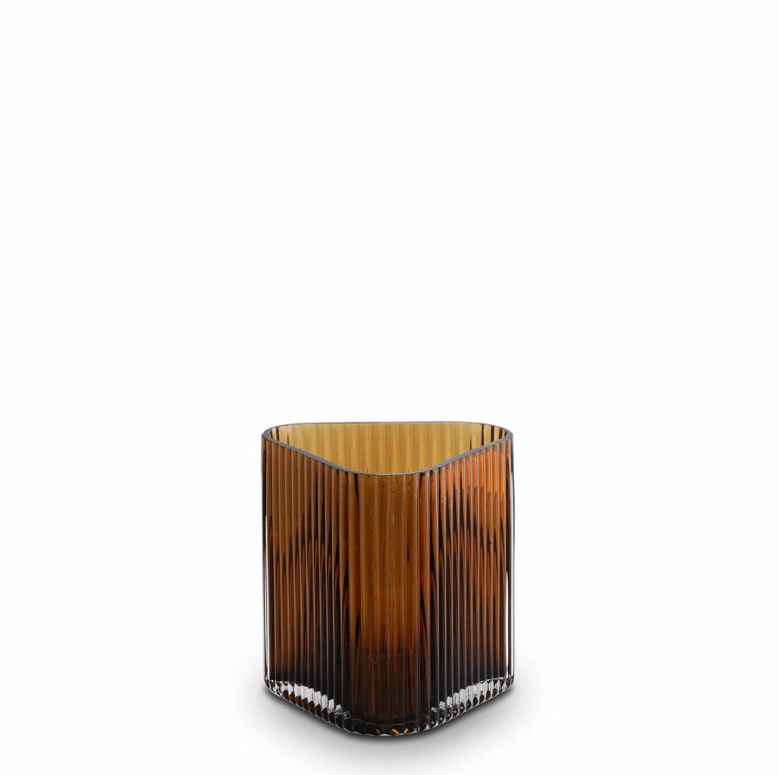 Profile Vase Coffee - Small