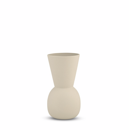Cloud Bell Vase Cream - Small