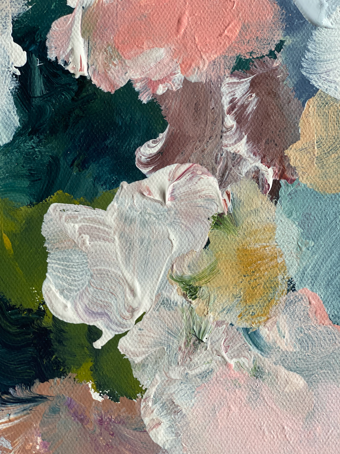 Nebula Aureus Diptych - Pair