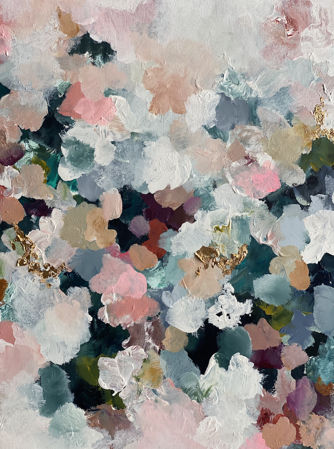 Nebula Aureus Diptych - Pair