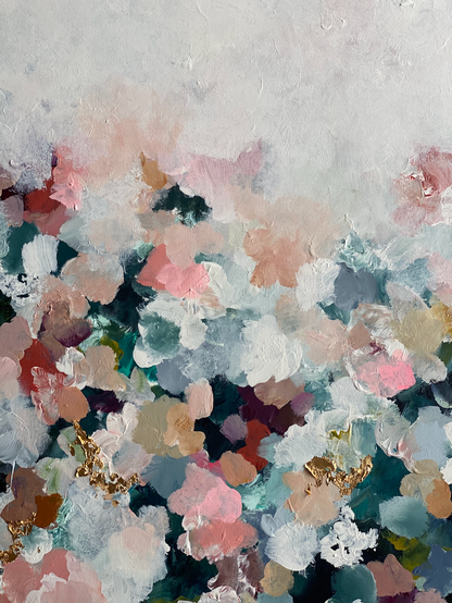 Nebula Aureus Diptych - Pair