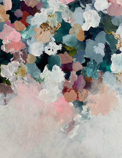 Nebula Aureus Diptych - Pair