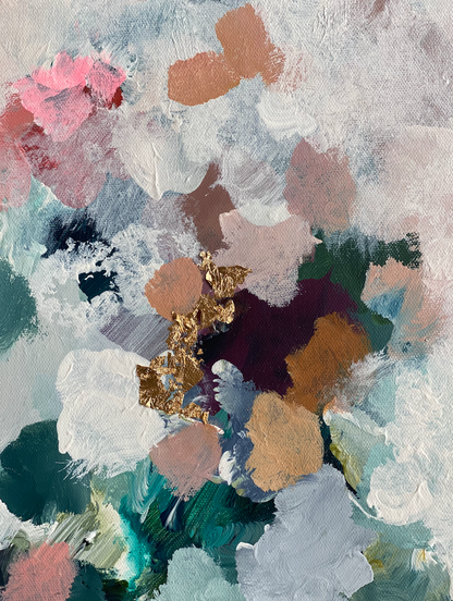 Nebula Aureus Diptych - Pair
