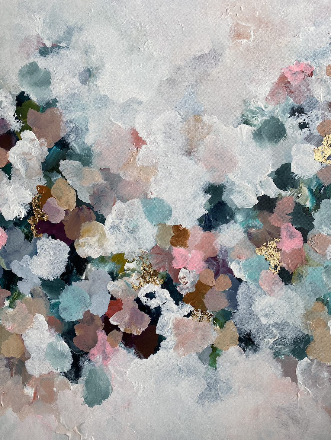Nebula Aureus Diptych - Pair