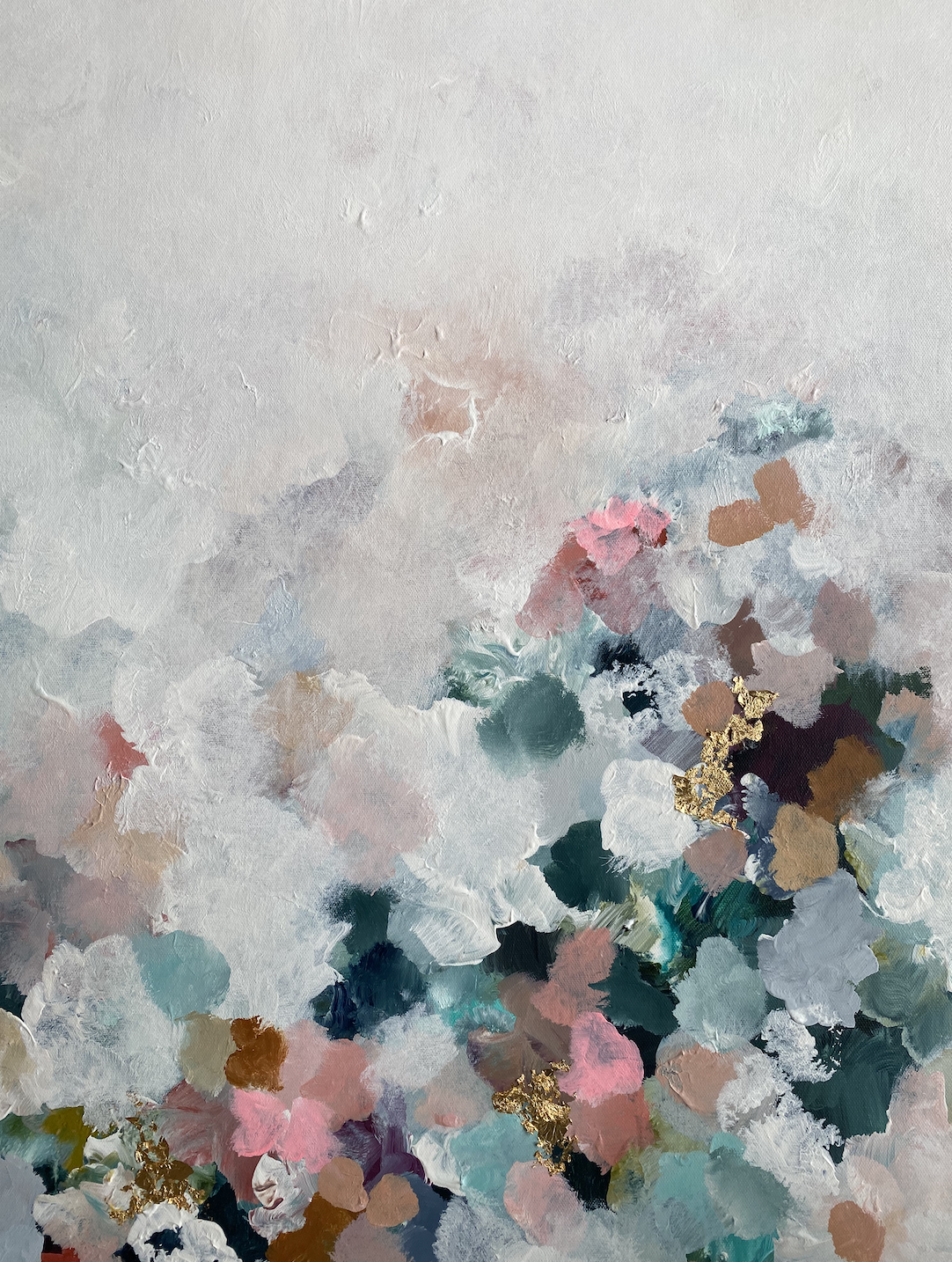 Nebula Aureus Diptych - Pair