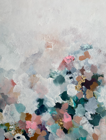 Nebula Aureus Diptych - Pair
