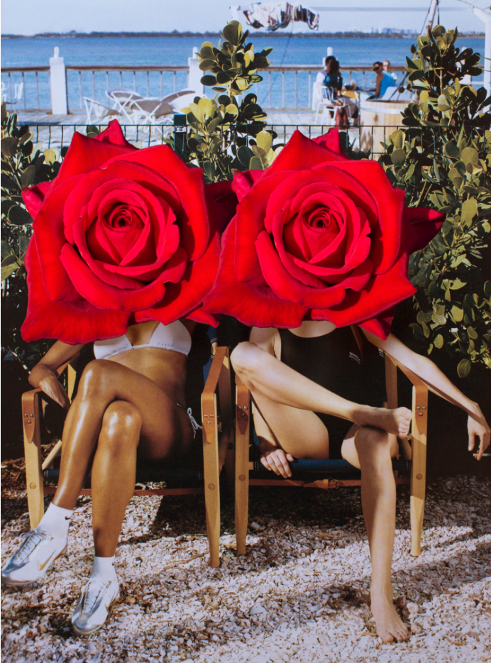 Ladies in Waiting with Roses