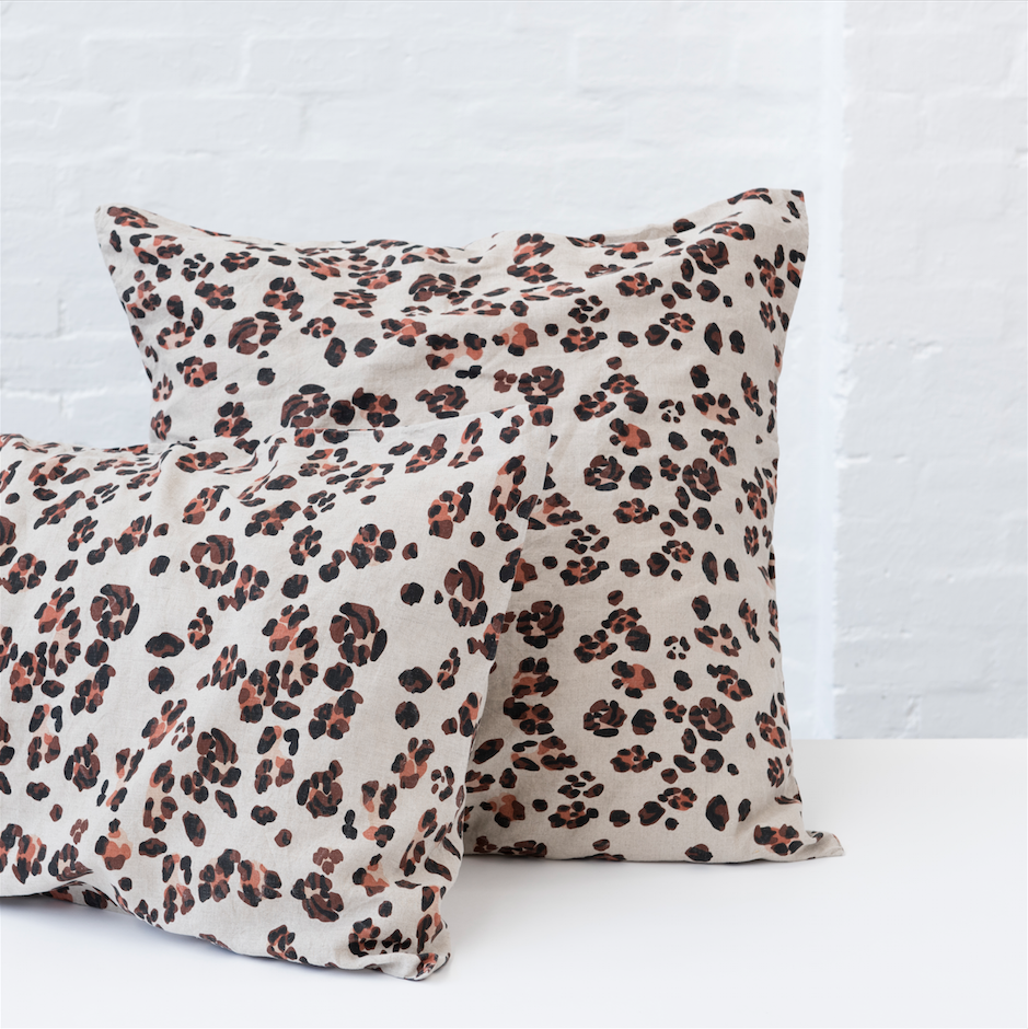 Leopard Pillowcase Set