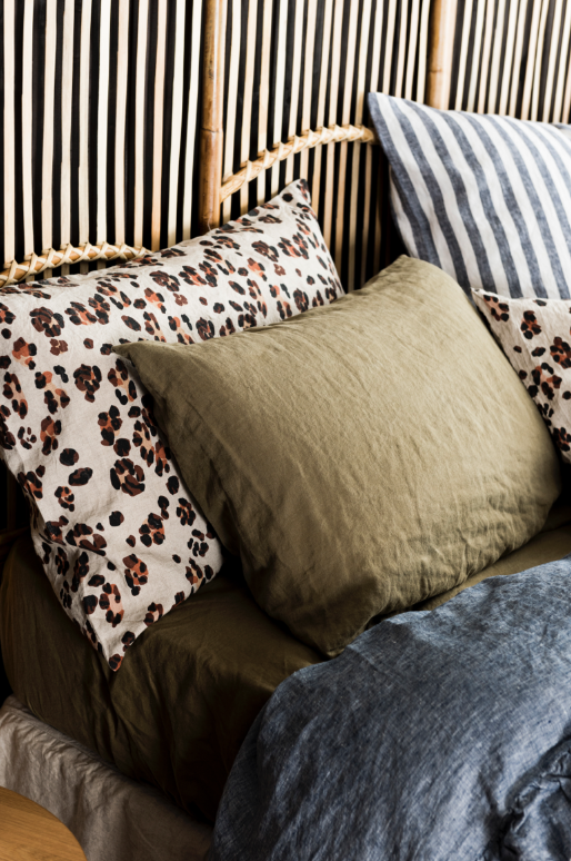 Leopard Pillowcase Set