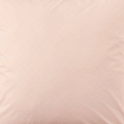 Teeny Weeny Peach Cotton Flat Sheet