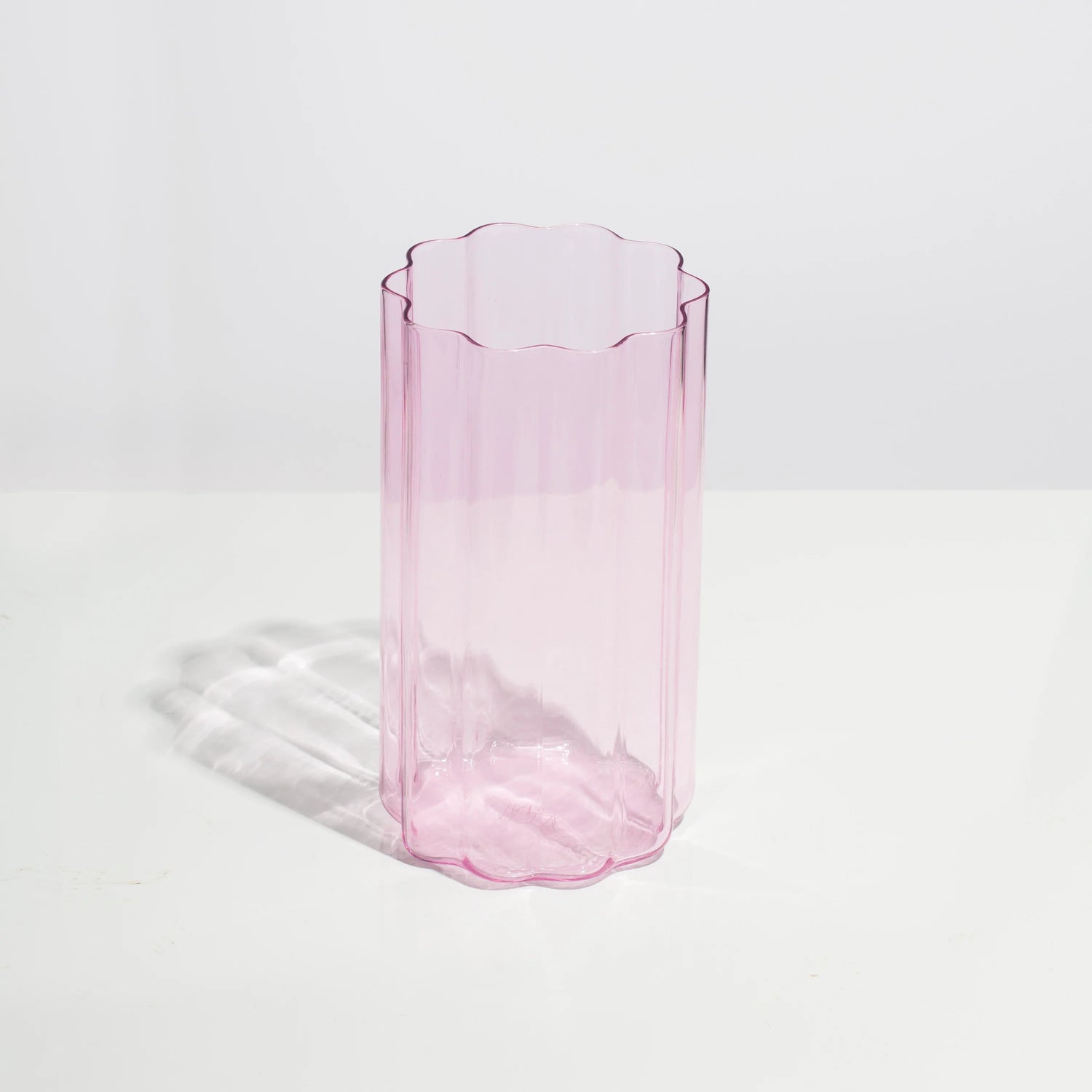 Wave Vase - Pink