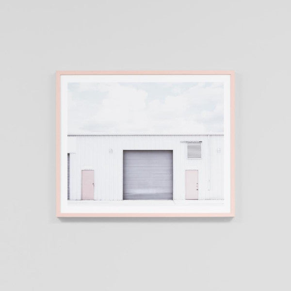 Warehouse Framed Print