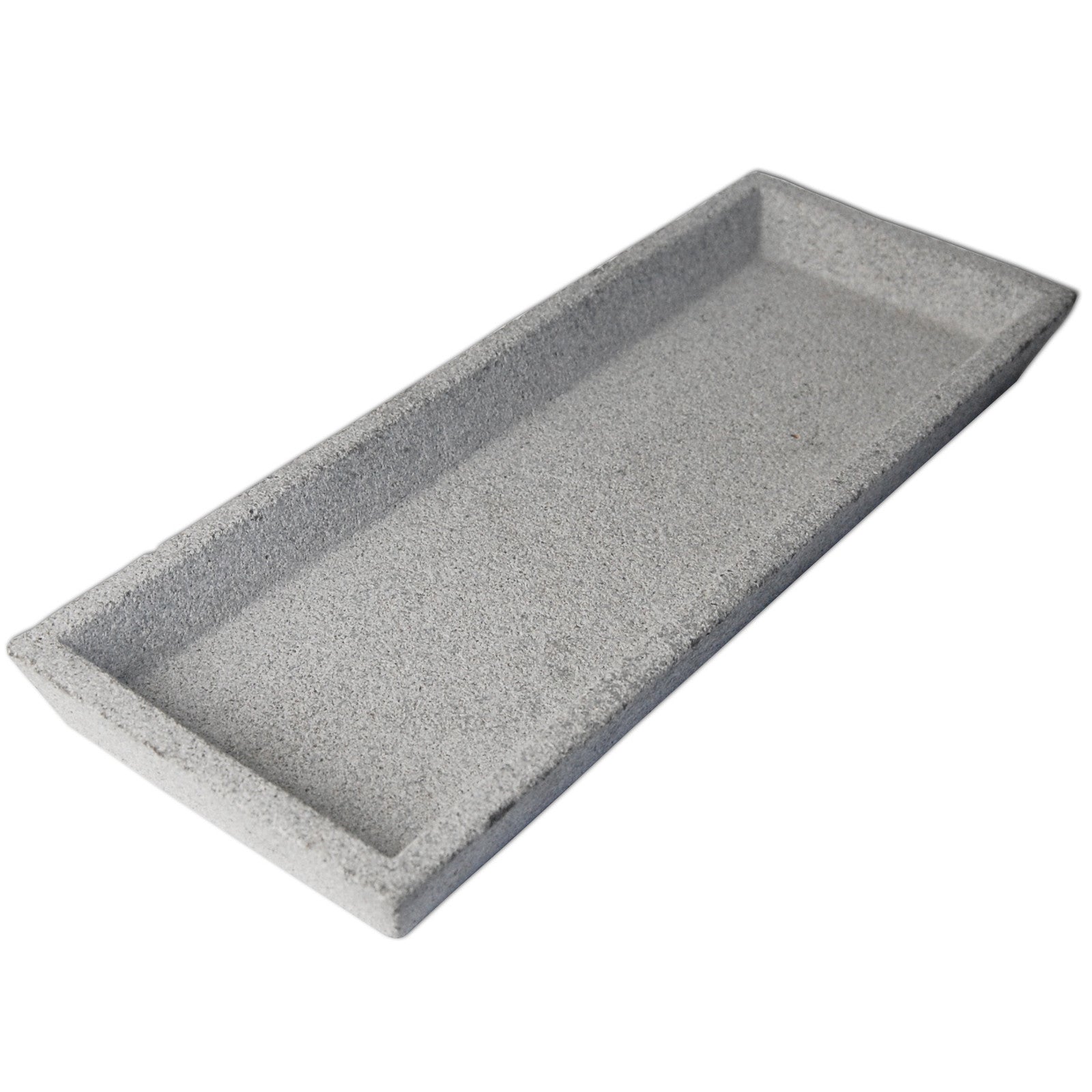 Concrete Square Tray- Natural