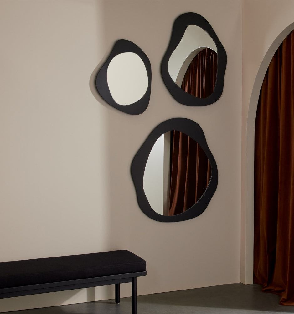 Aura Mirror 65 x 85  - Assorted Colours