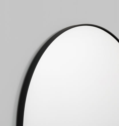 Bjorn Arched Mirror - Black