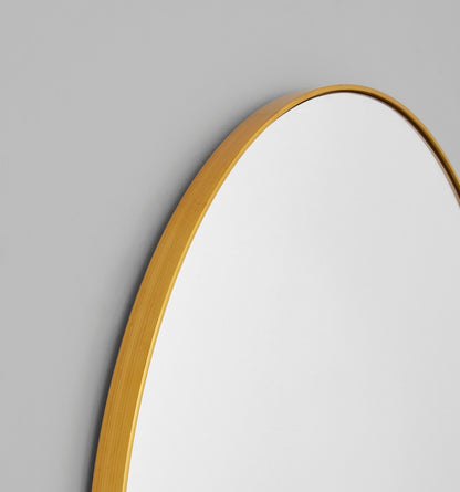 Bjorn Arched Mirror - Brass