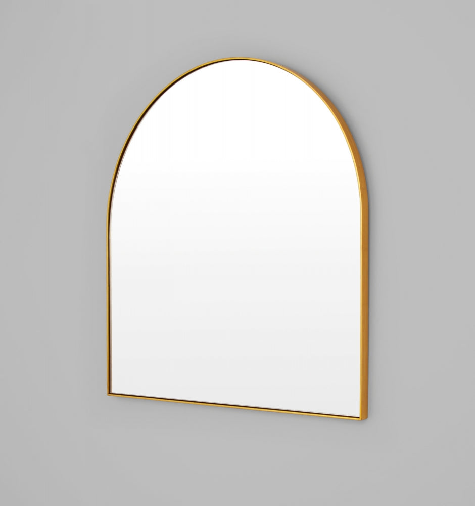 Bjorn Arched Mirror - Brass