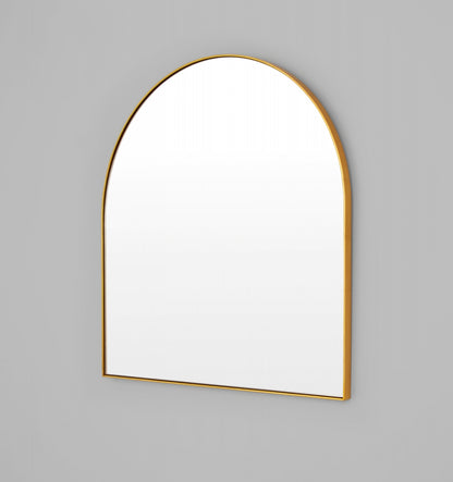 Bjorn Arched Mirror - Brass