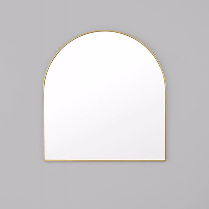 Bjorn Arched Mirror - Brass