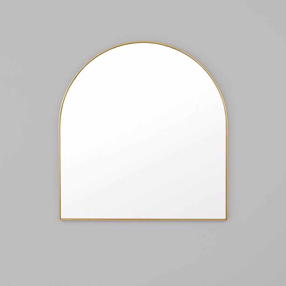 Bjorn Arched Mirror - Brass