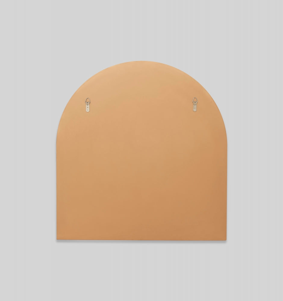 Bjorn Arched Mirror - Brass