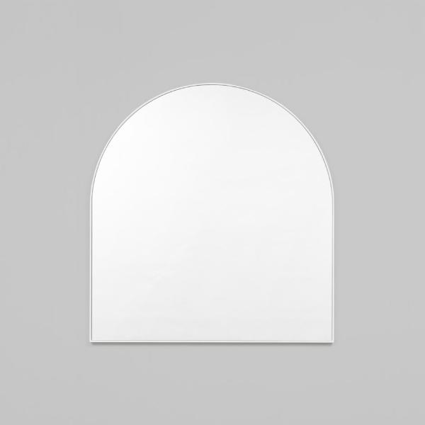 Bjorn Arched Mirror - Bright White