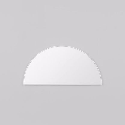 Bjorn Arch Low Mirror - Bright White