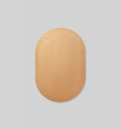 Bjorn Oval Mirror Brass - Assorted Sizes