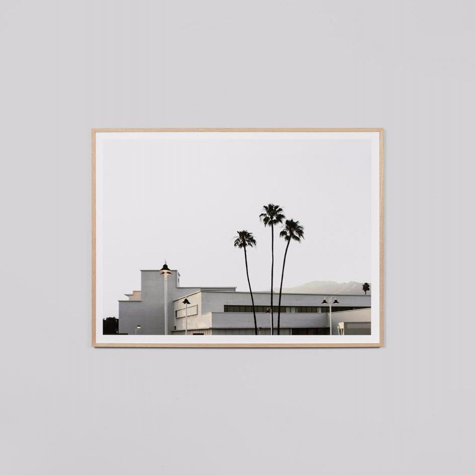 Californian Architecture Framed Print