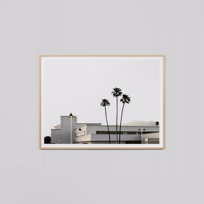 Californian Architecture Framed Print