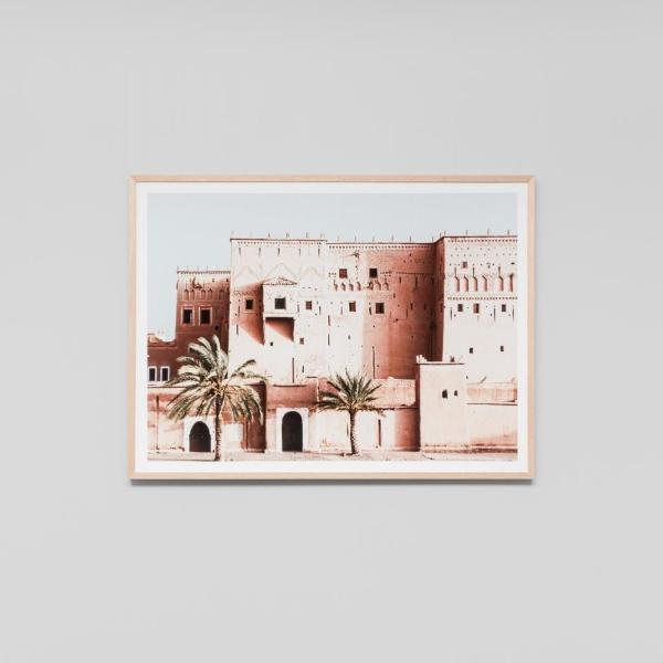 Desert Architecture Framed Print