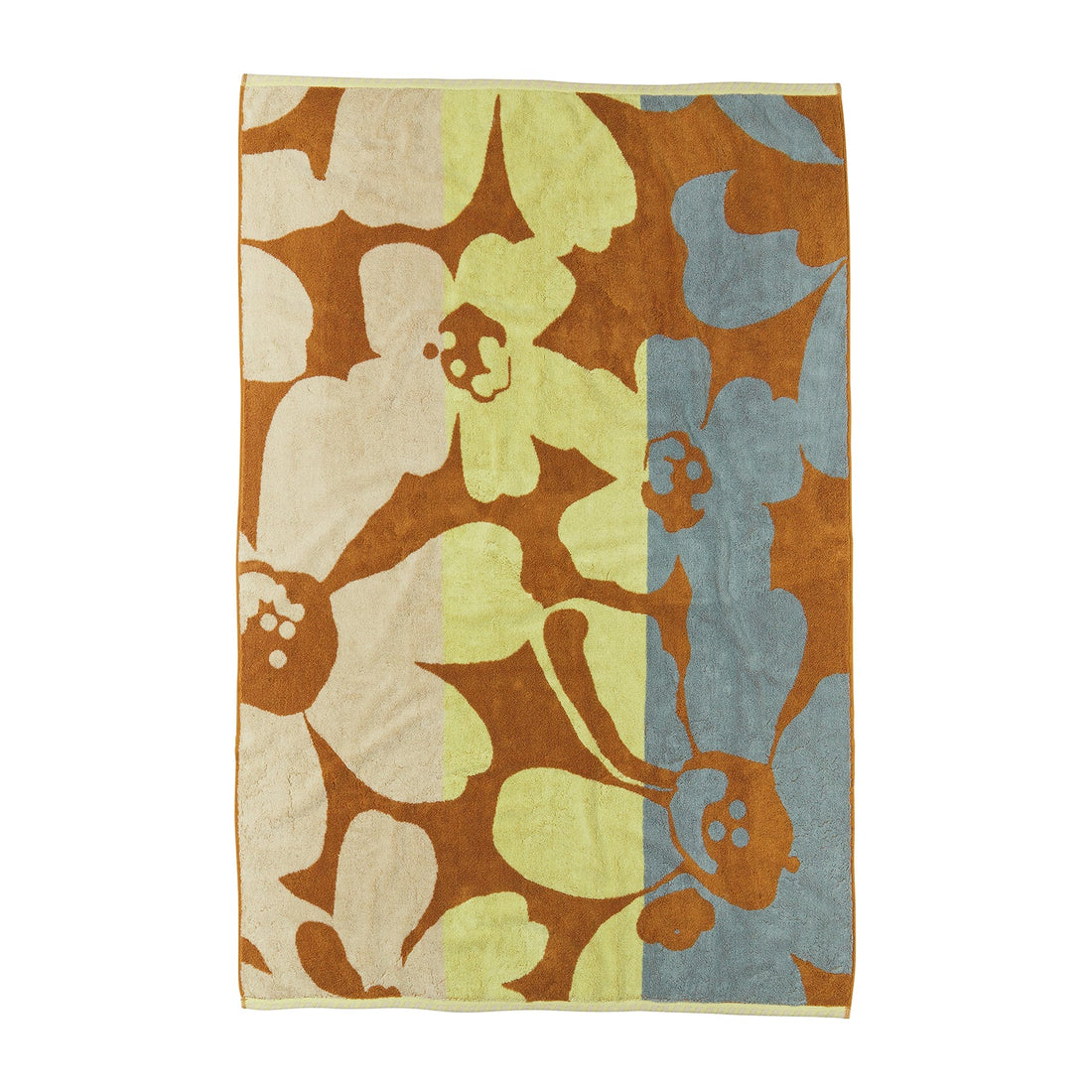Manning Floral Fudge Towel