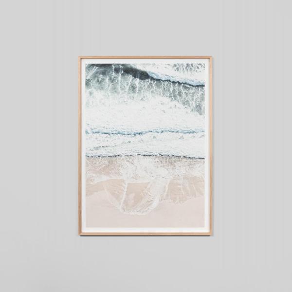 High Tide Framed Print