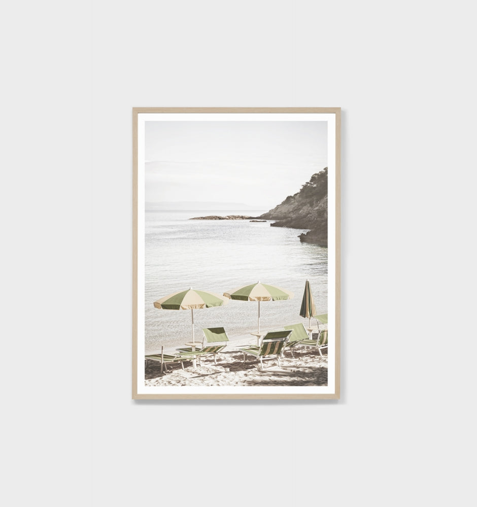 Italian Holiday Framed Print