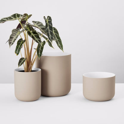 Minna Planter Small - Sand